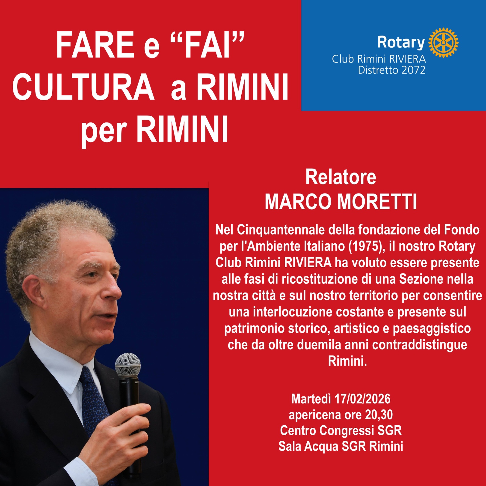 Fare e - FAI - Cultura a Rimini per Rimini 